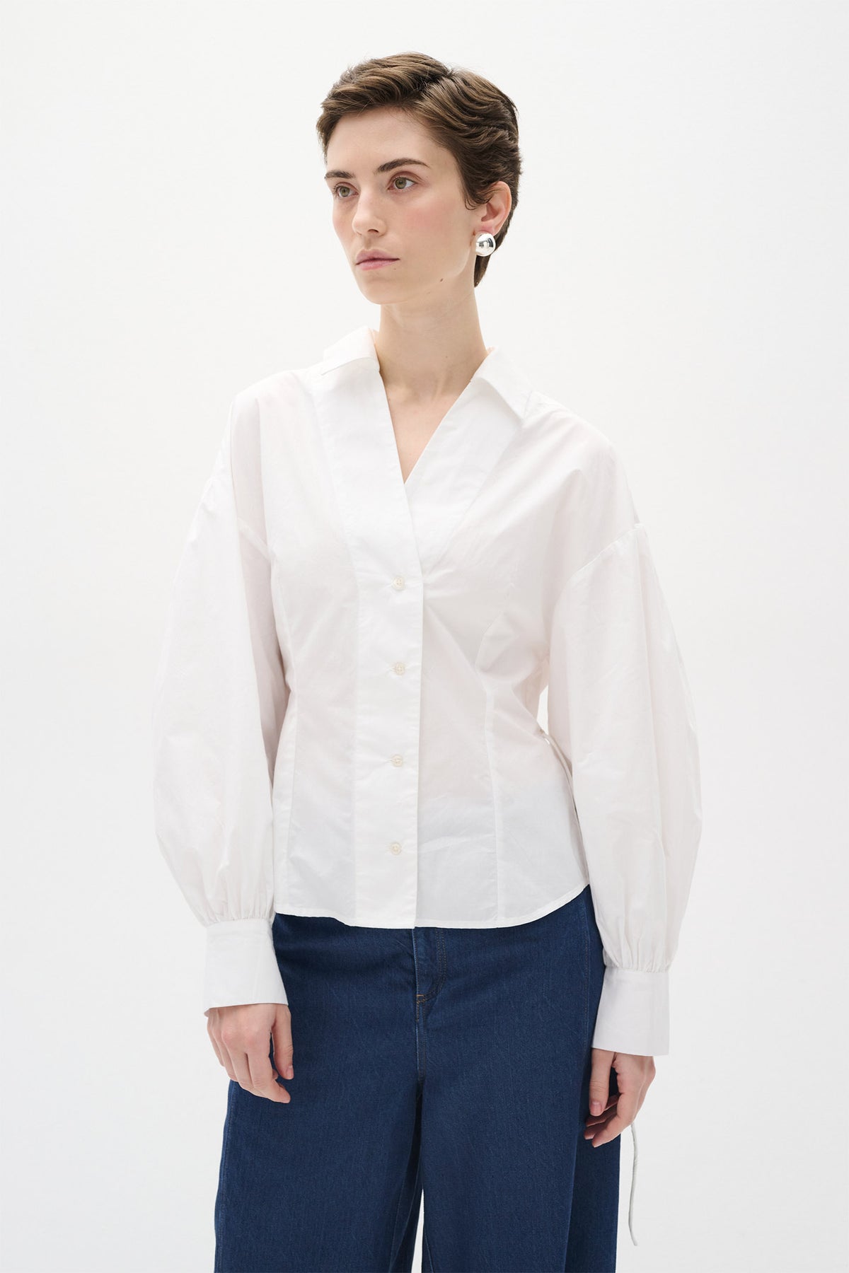 ValleyIW Shirt Pure white - 30109956