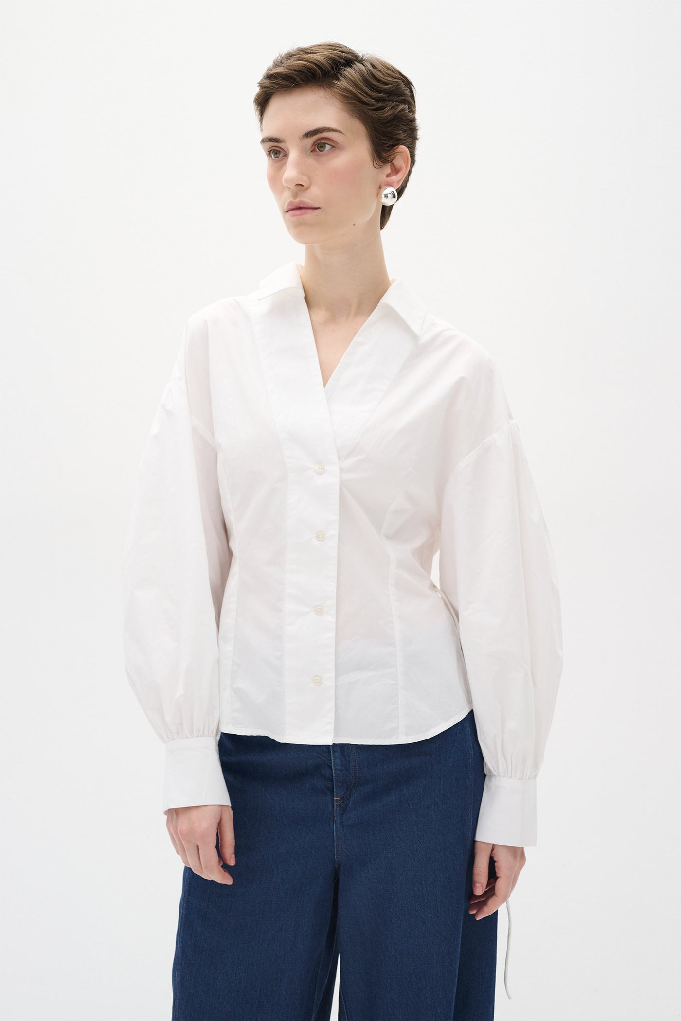 ValleyIW Shirt Pure white - 30109956