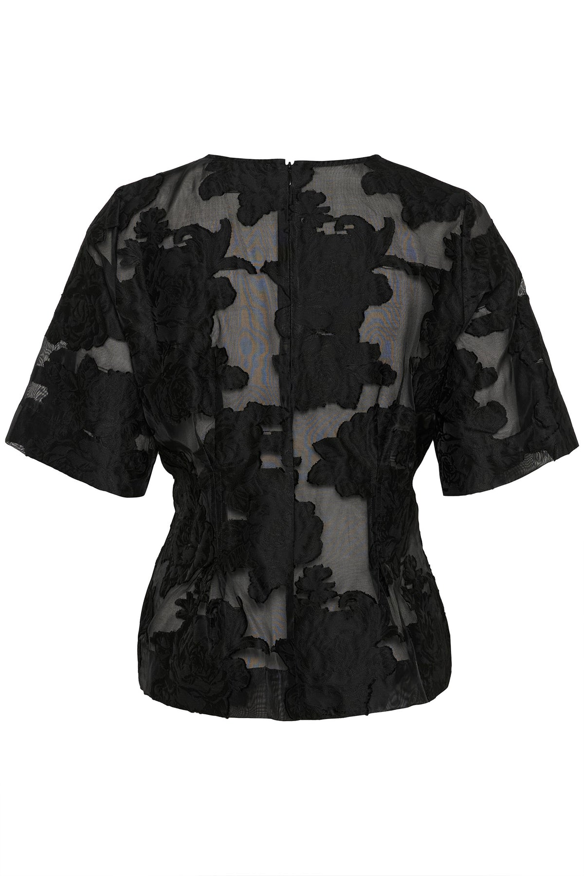 VestaIW Top Black