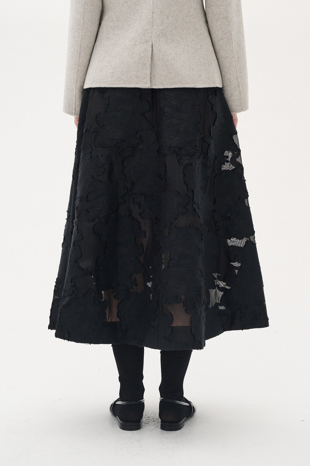 VestaIW A Skirt Black