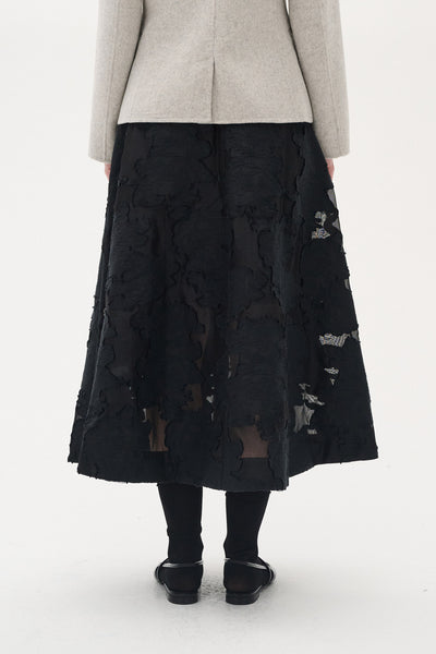 VestaIW A Skirt Black Thumbnail