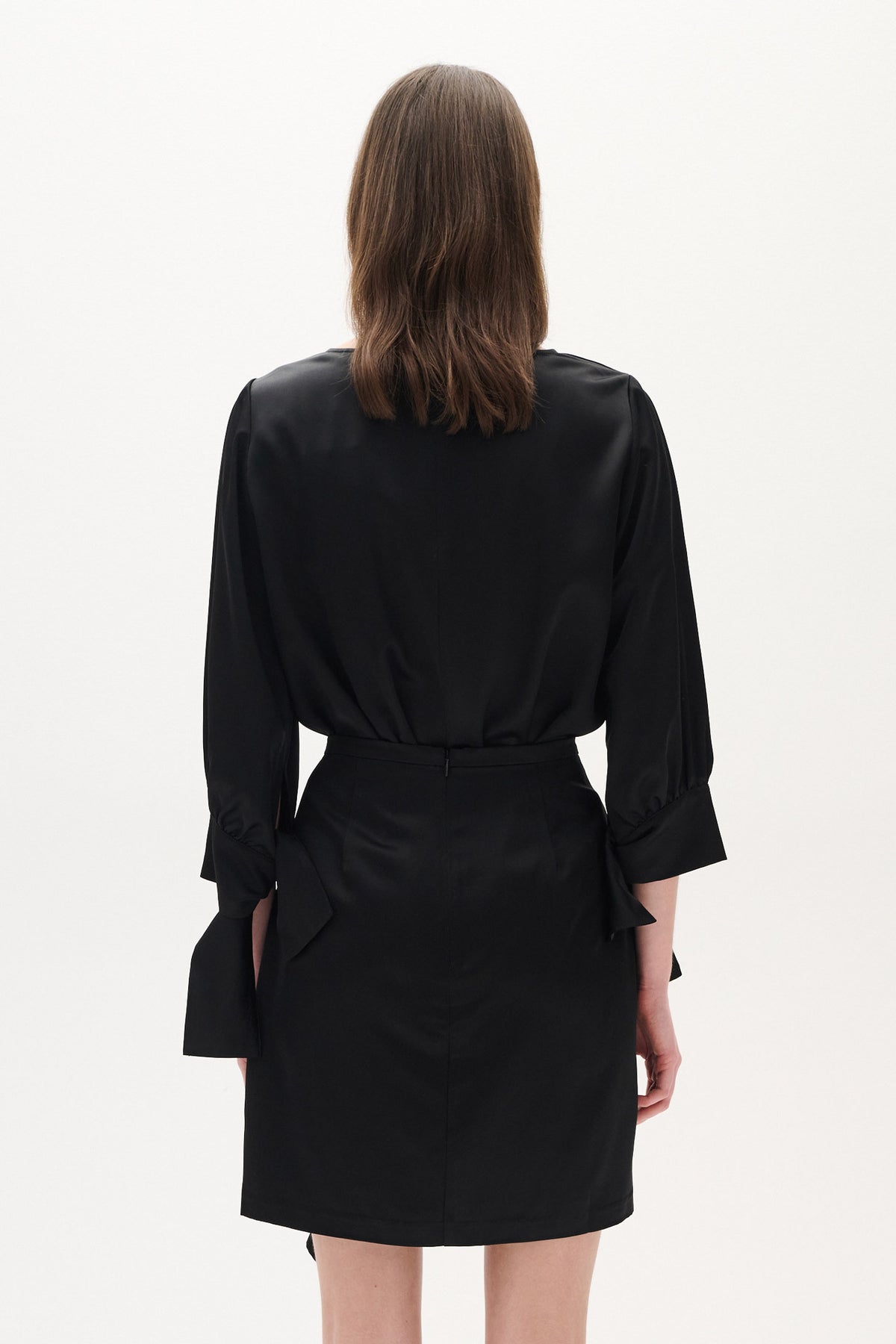 VienoIW Blouse Black - 30109979
