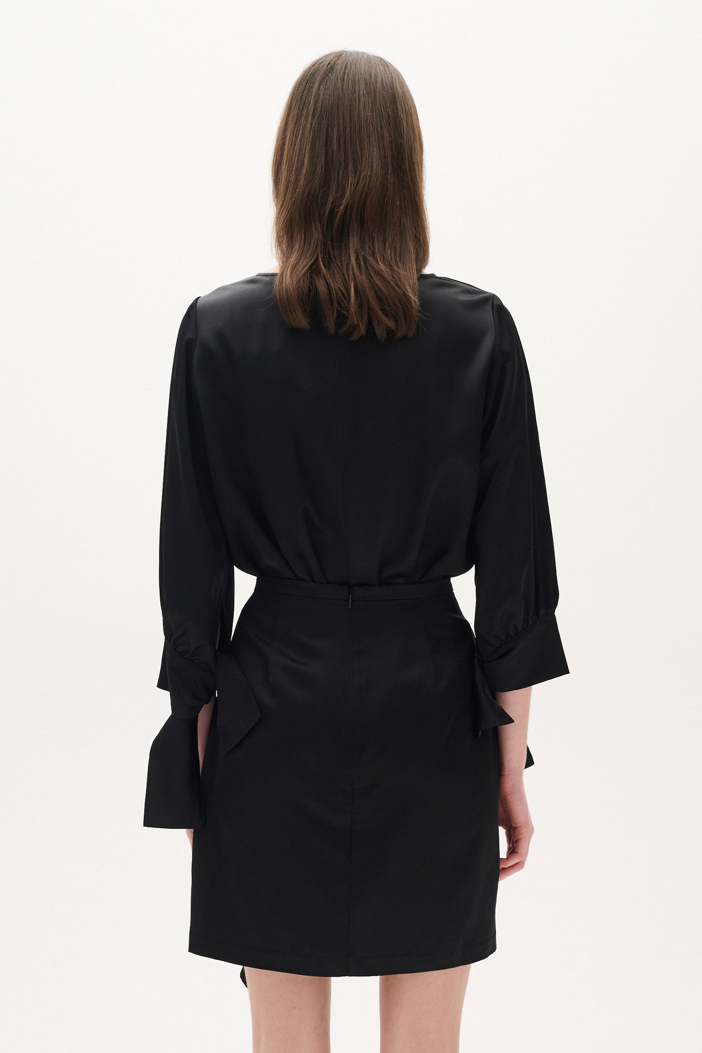 VienoIW Blouse Black - 30109979
