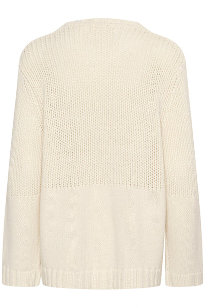 MefayIW Pullover Vanilla - 30110039 Thumbnail