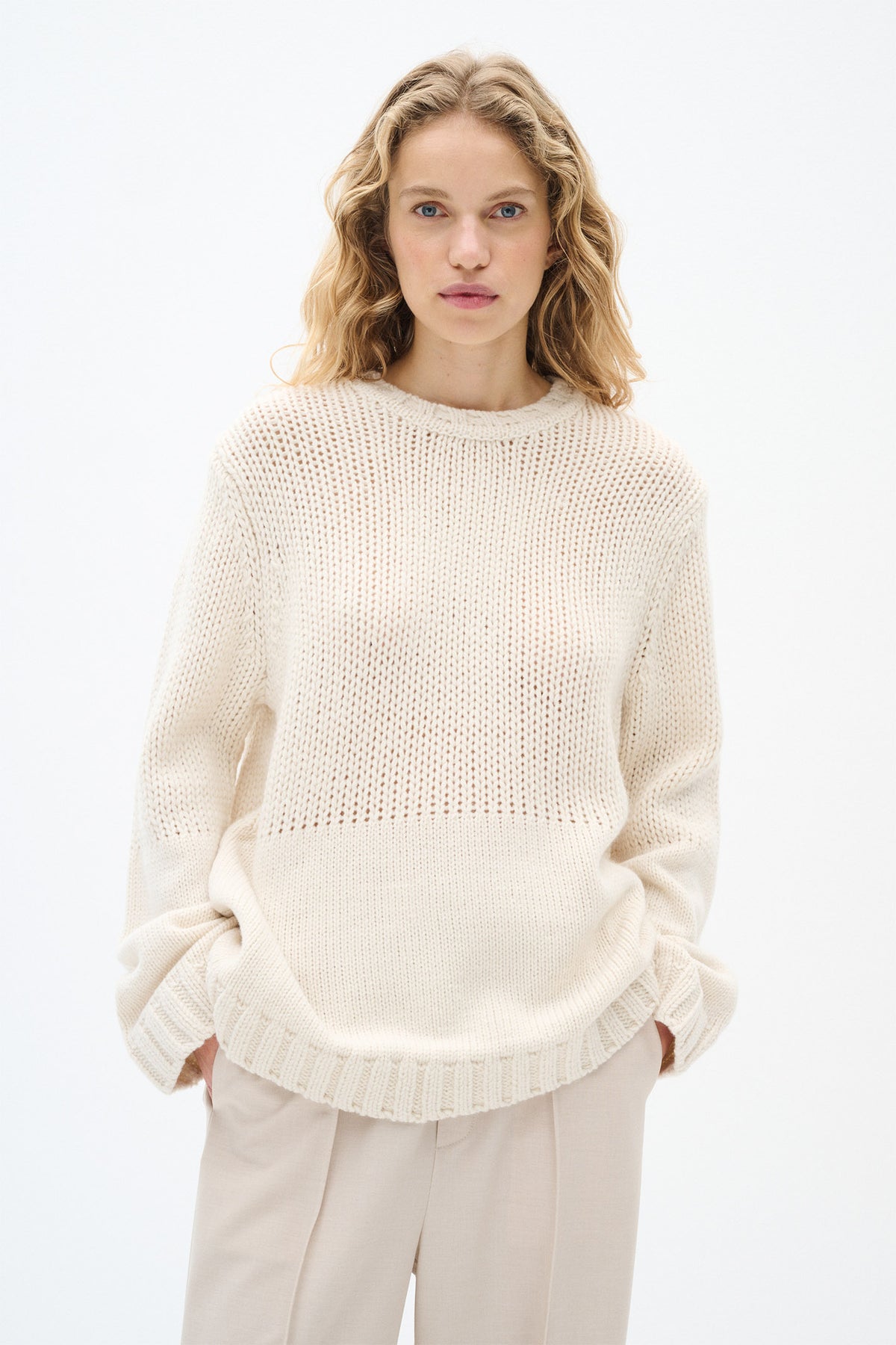 MefayIW Pullover Vanilla - 30110039