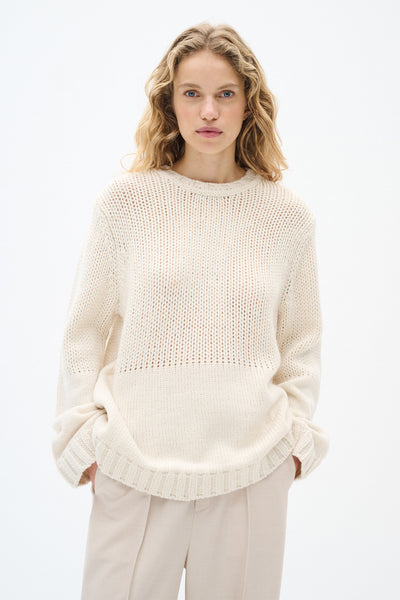 MefayIW Pullover Vanilla - 30110039 Thumbnail