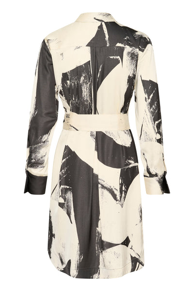 ValerieIW Shirt Dress Neutral Art Thumbnail