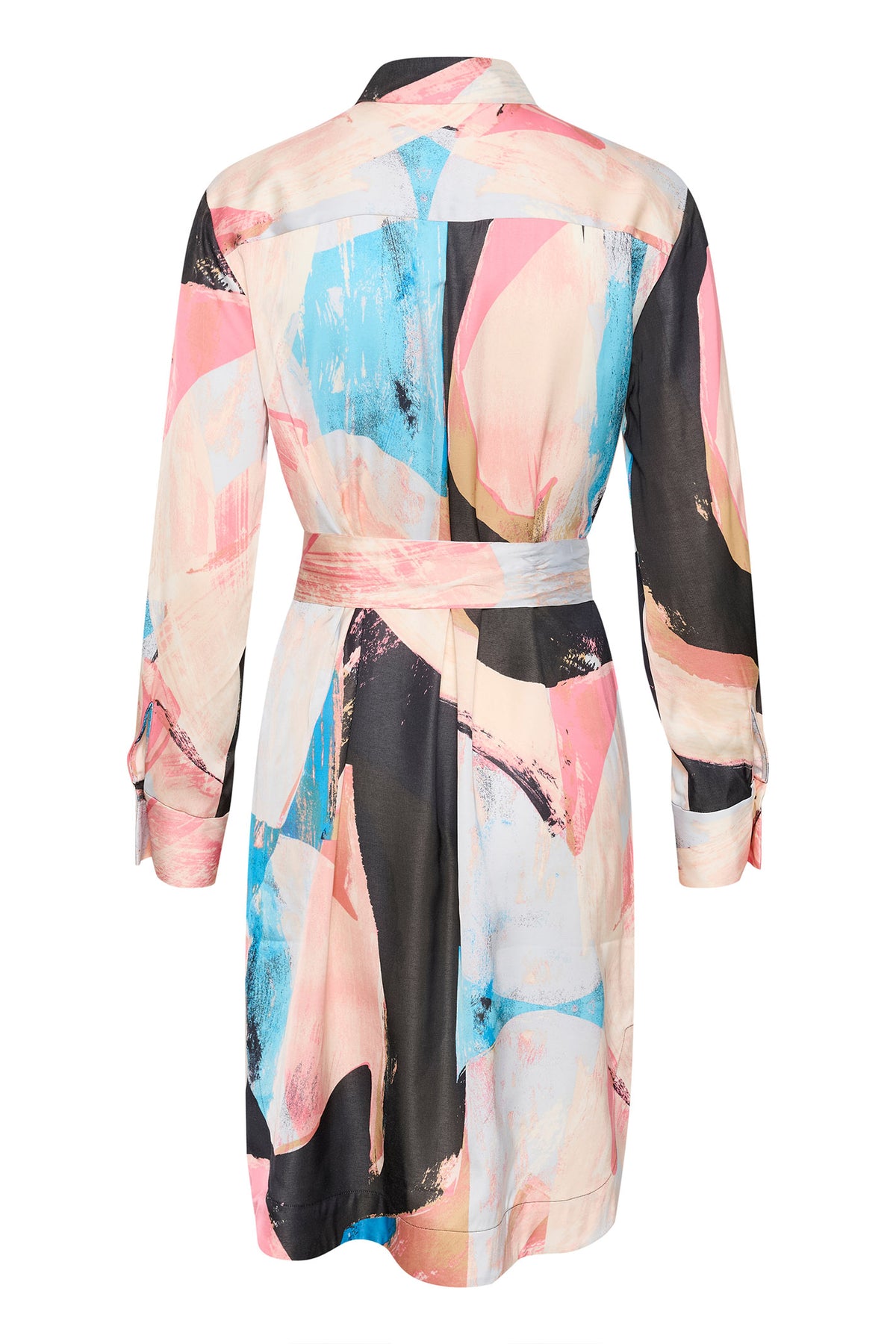 ValerieIW Shirt Dress Pale Pink Art