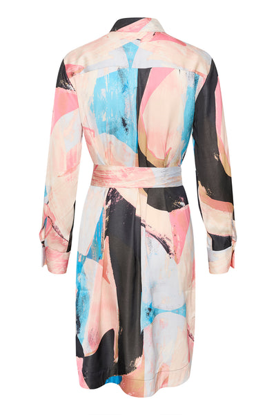 ValerieIW Shirt Dress Pale Pink Art Thumbnail