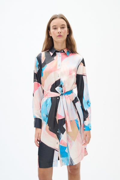 ValerieIW Shirt Dress Pale Pink Art Thumbnail