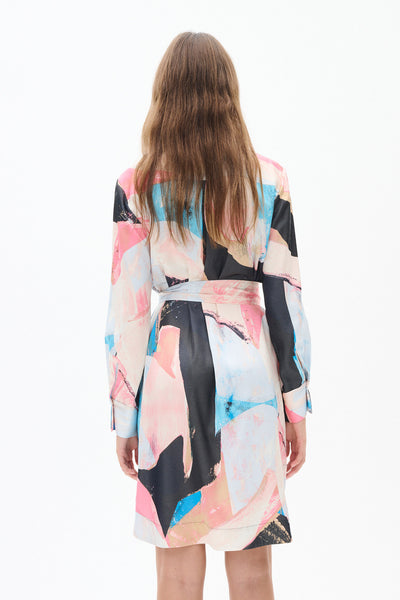 ValerieIW Shirt Dress Pale Pink Art Thumbnail