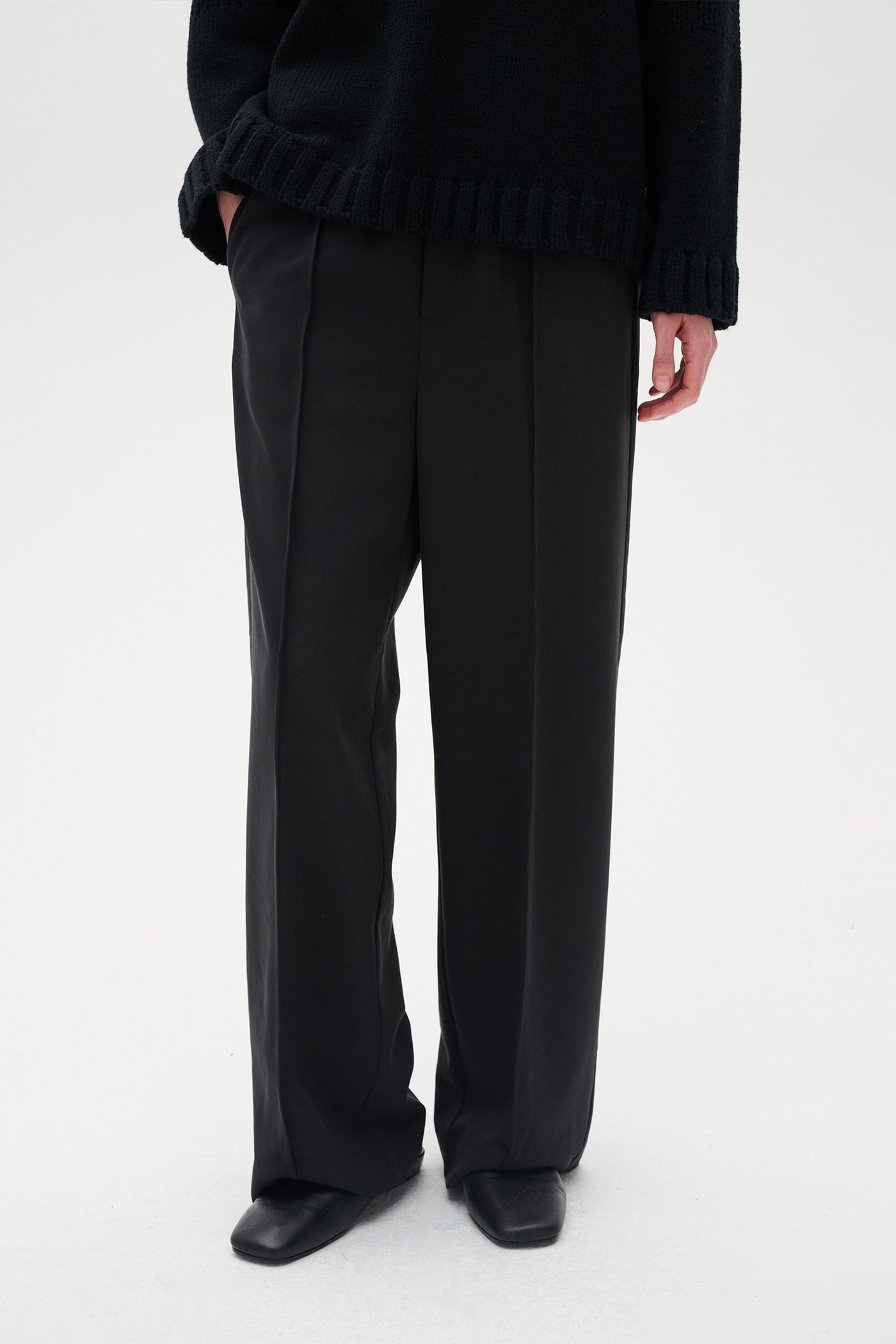 UmeekaIW Pant Black