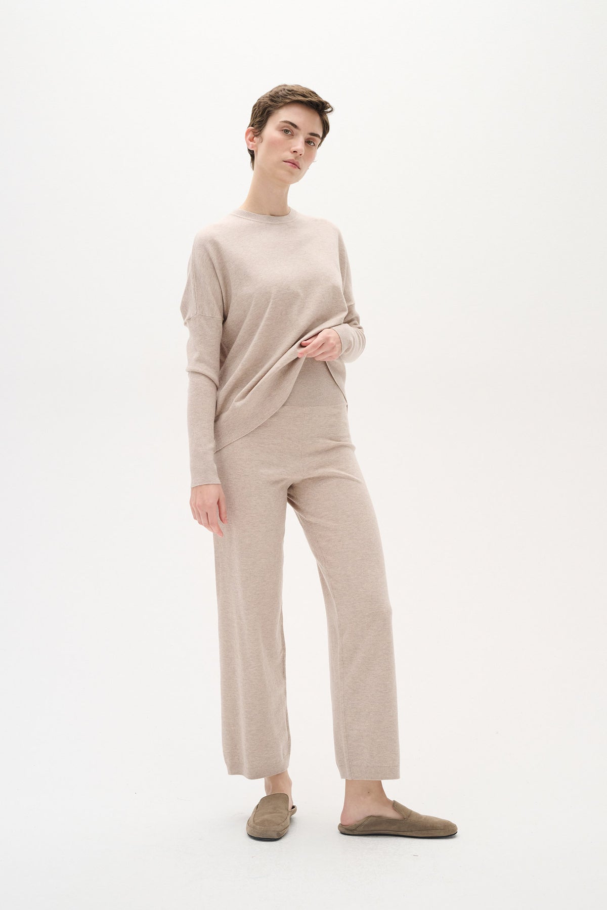UdeliaIW Base Pant Haze Melange - 30110076