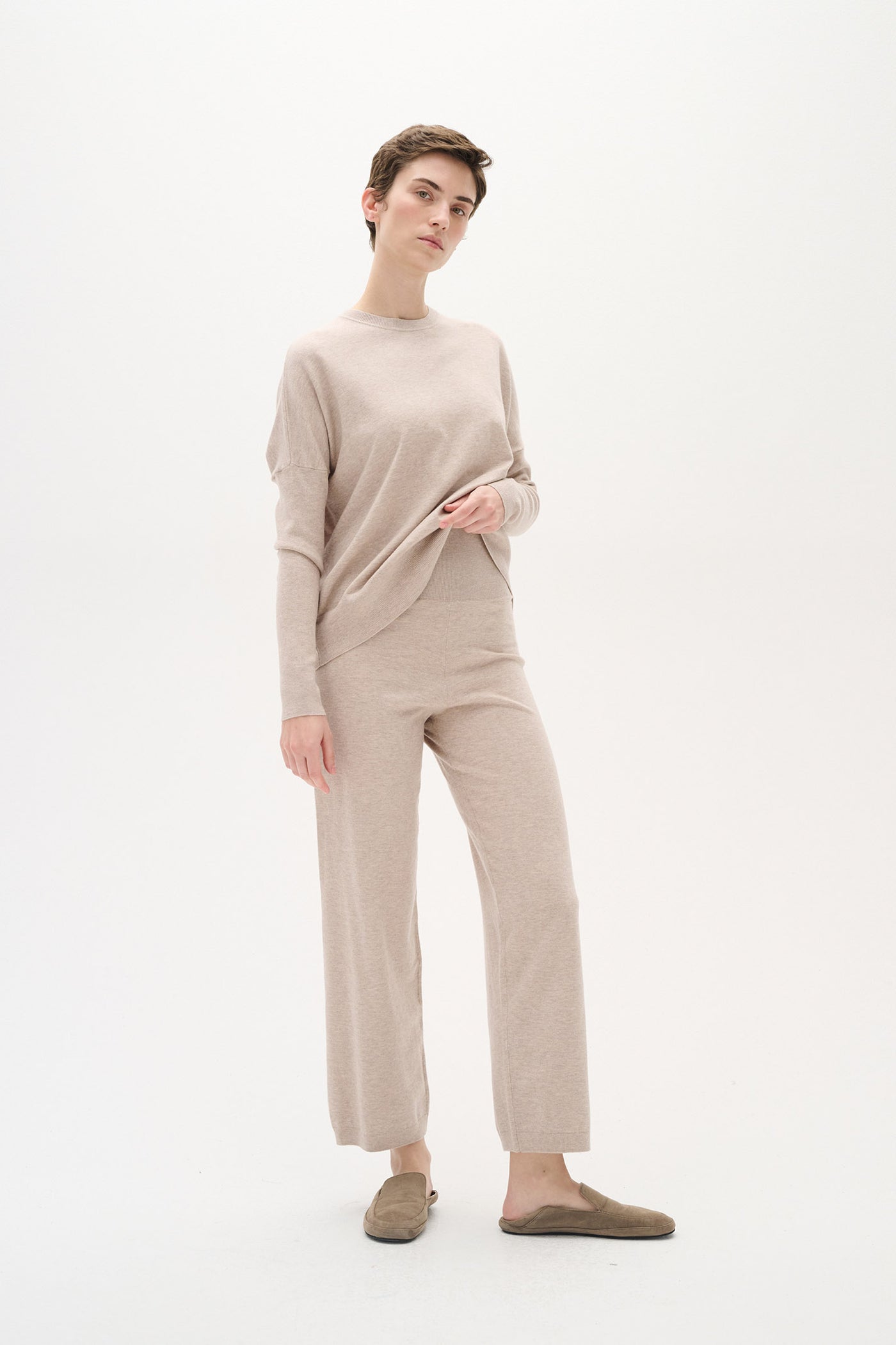 UdeliaIW Base Pant Haze Melange - 30110076