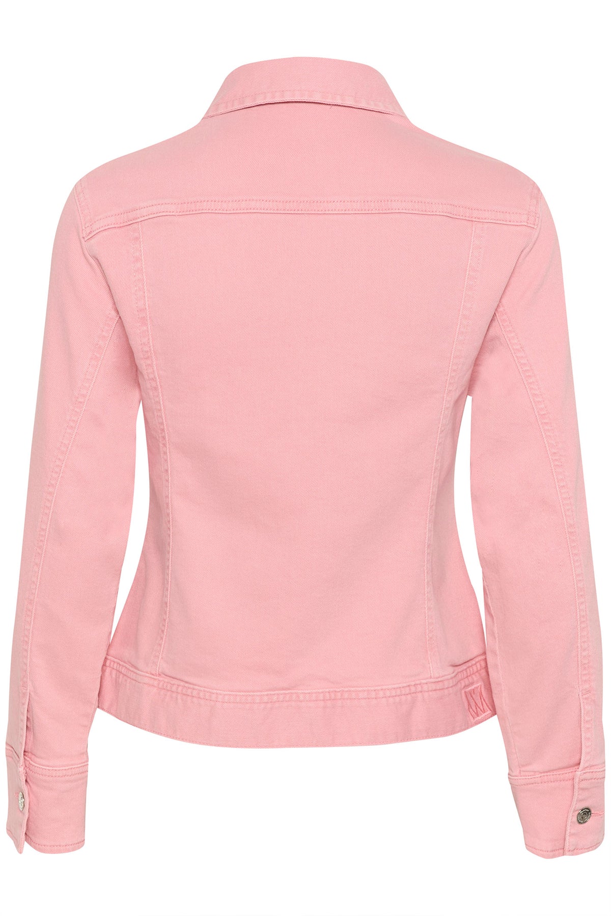 MorieIW Janny Denim Jacket PALE PINK - 30110122