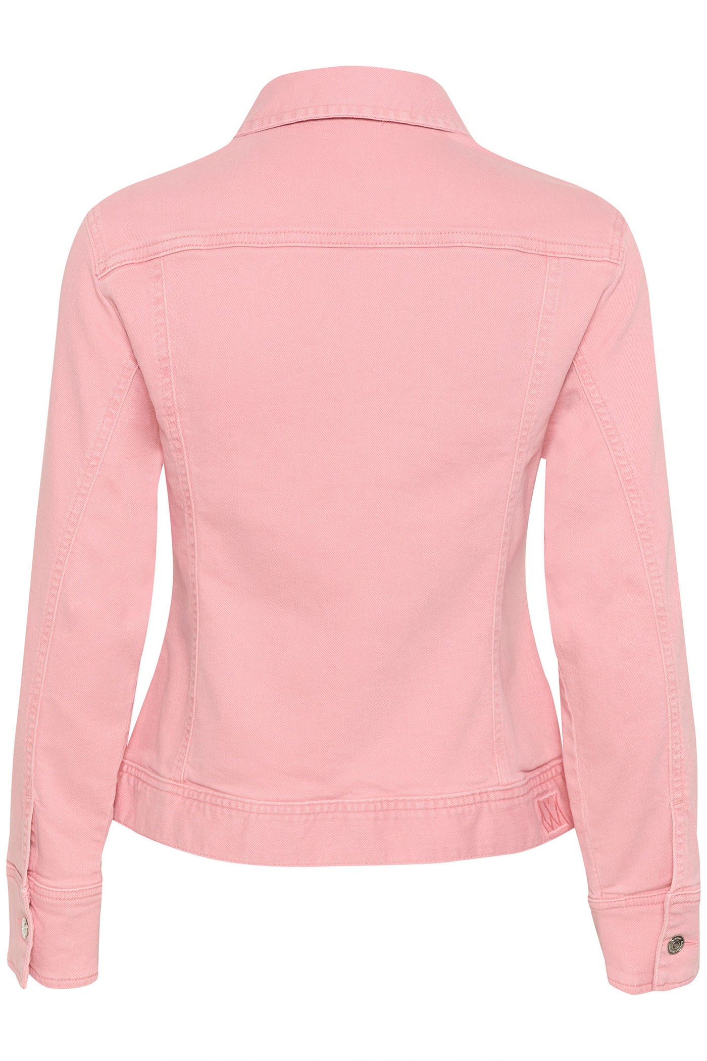 MorieIW Janny Denim Jacket PALE PINK - 30110122