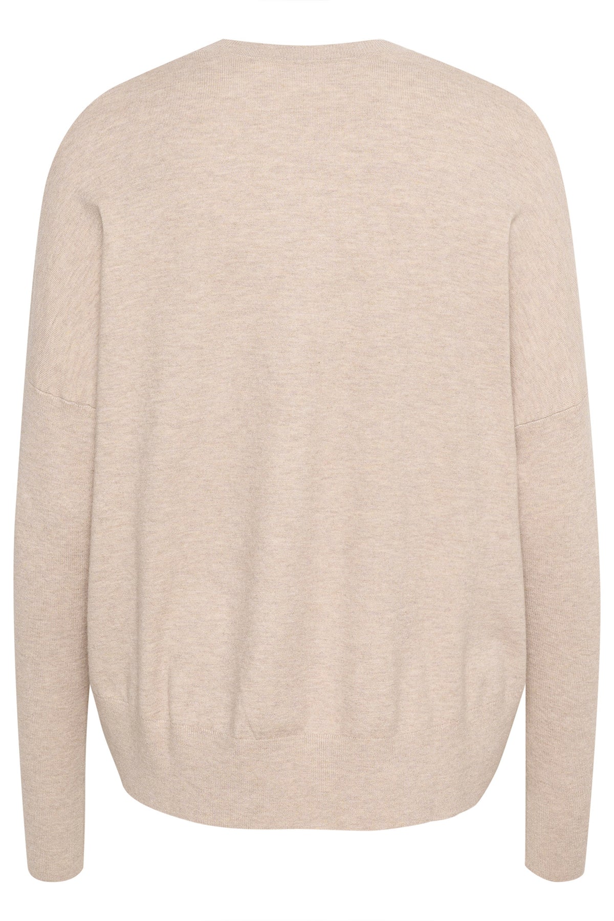 UdeliaIW Base Pullover Haze Melange - 30110132