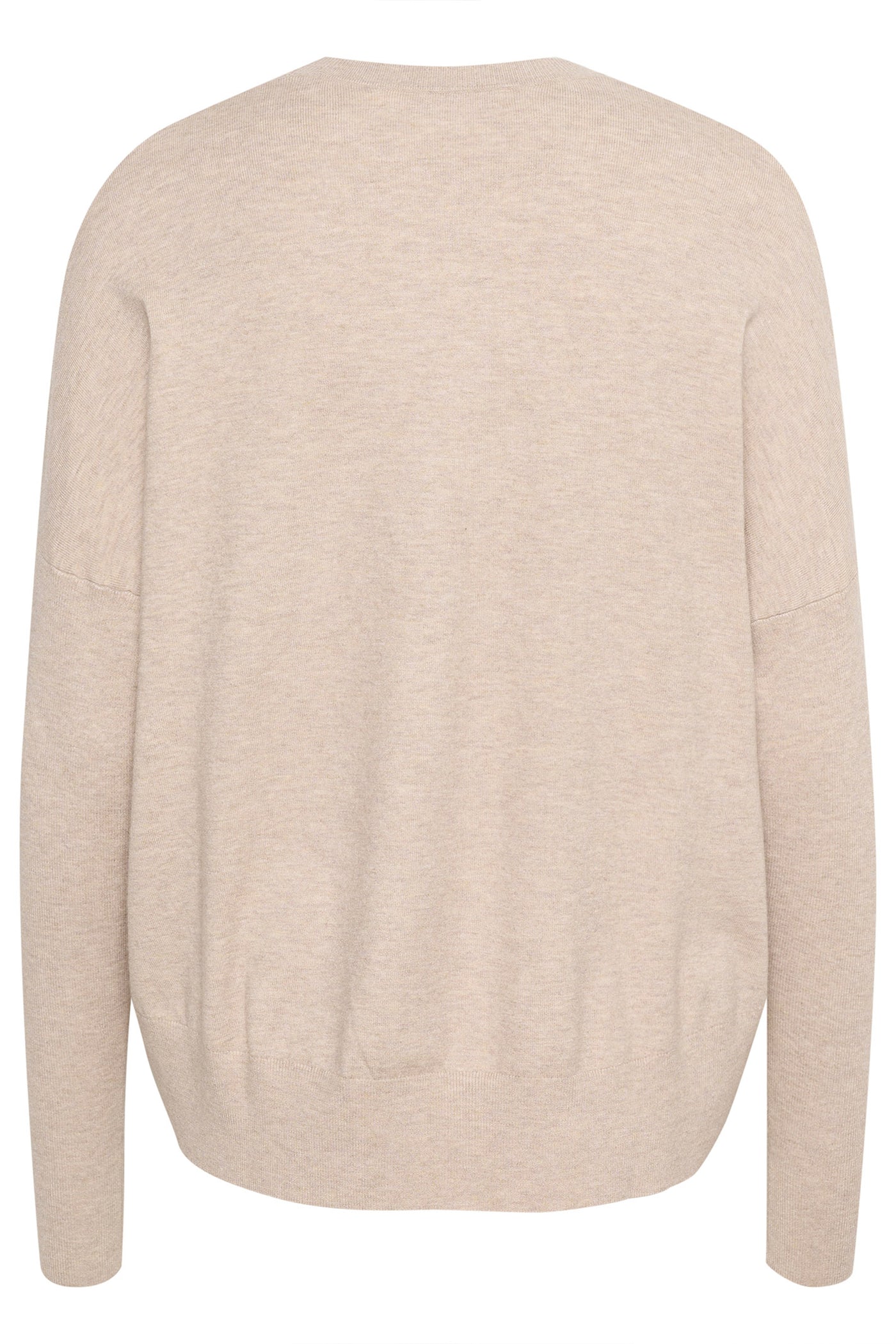 UdeliaIW Base Pullover Haze Melange - 30110132