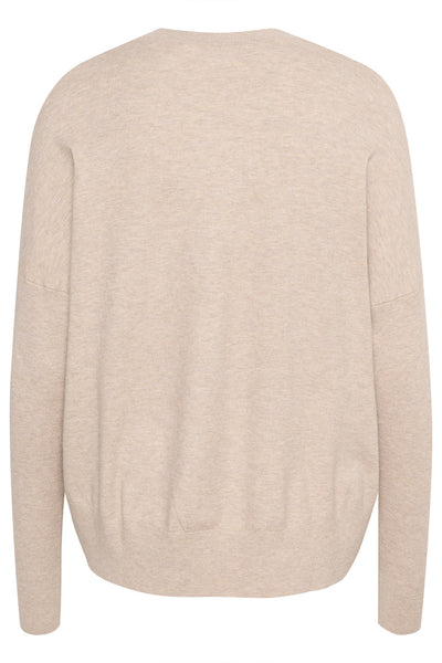 UdeliaIW Base Pullover Haze Melange - 30110132 Thumbnail