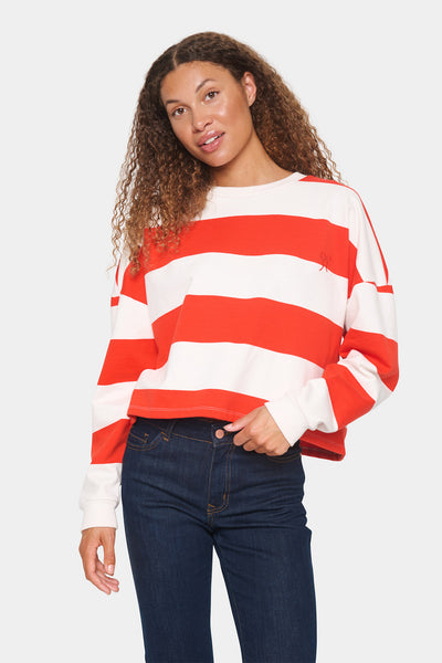 IdahellaSZ Sweatshirt Flame Scarlet Thumbnail