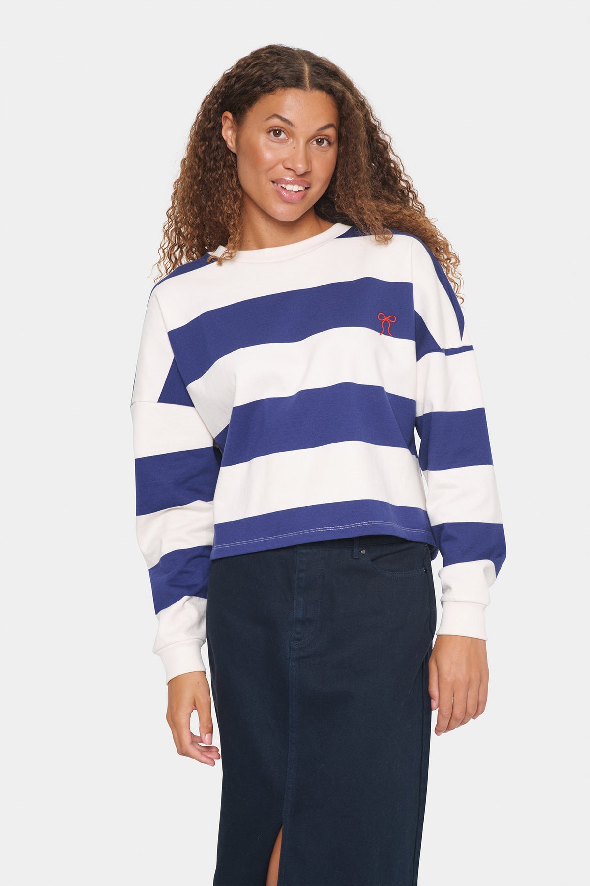 IdahellaSZ Sweatshirt Midnight Sail - 30513807
