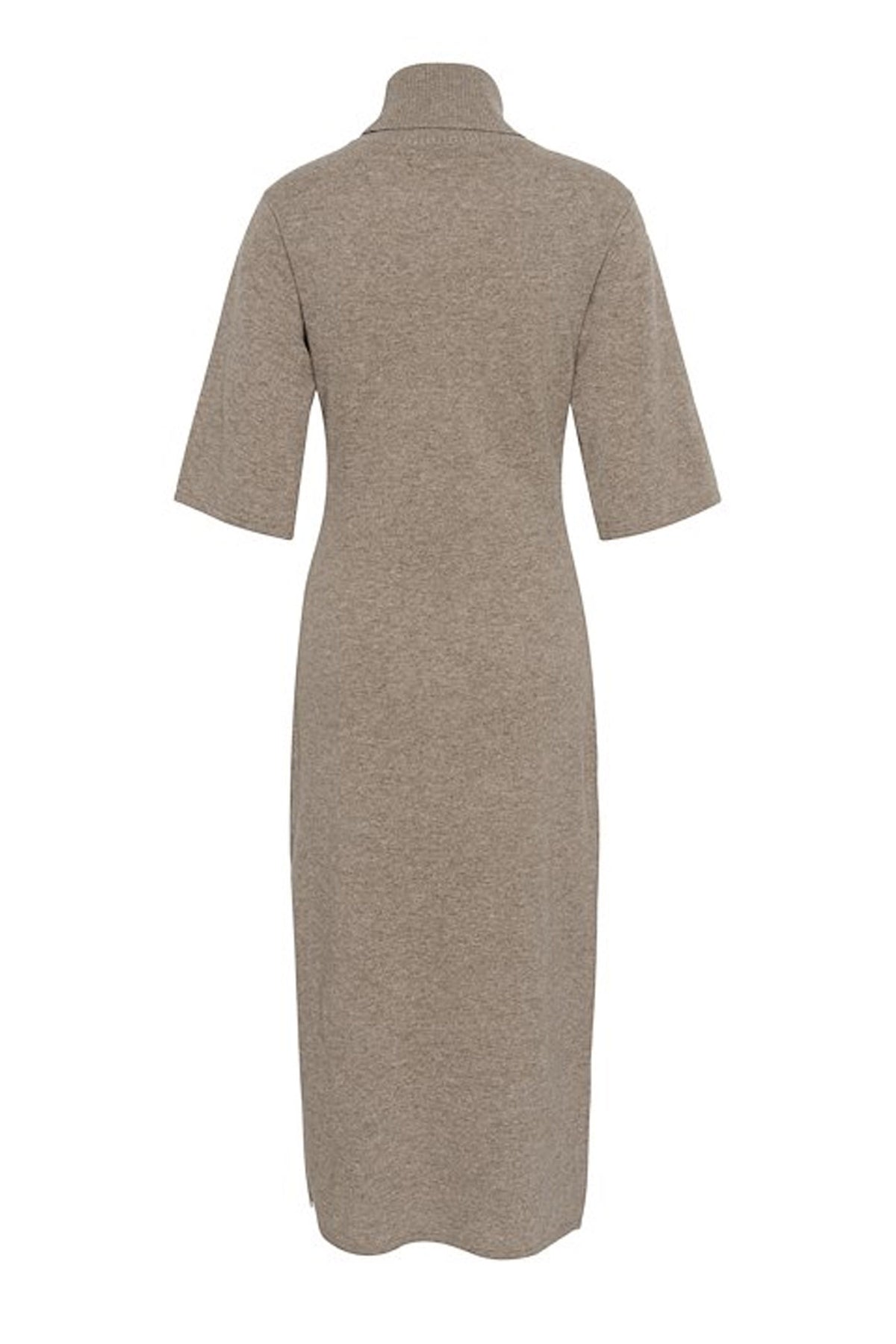 ManziGZ long dress MediumSand M‚lange - 10909698