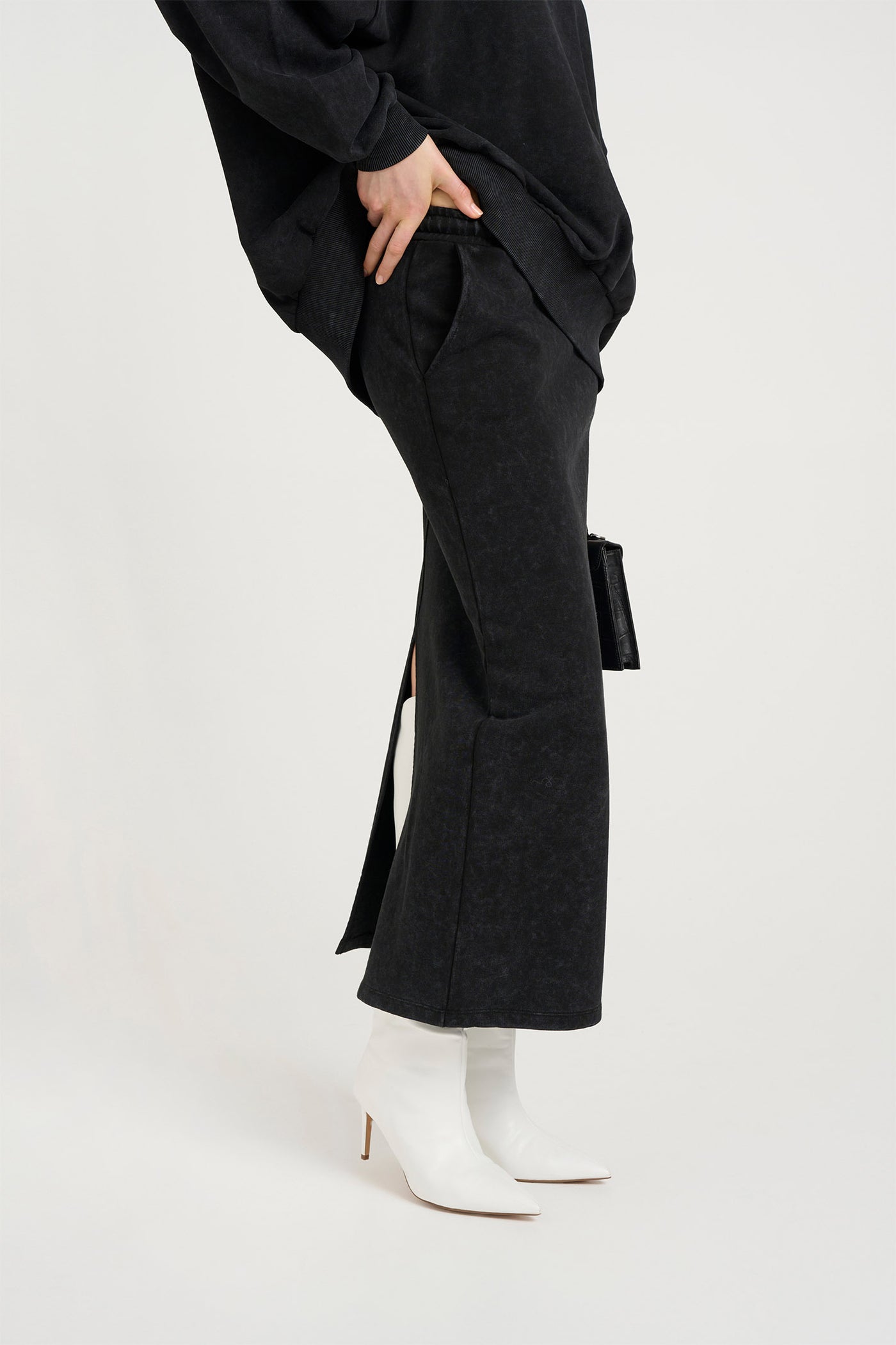 MaiellaGZ skirt Black Washed - 10909711