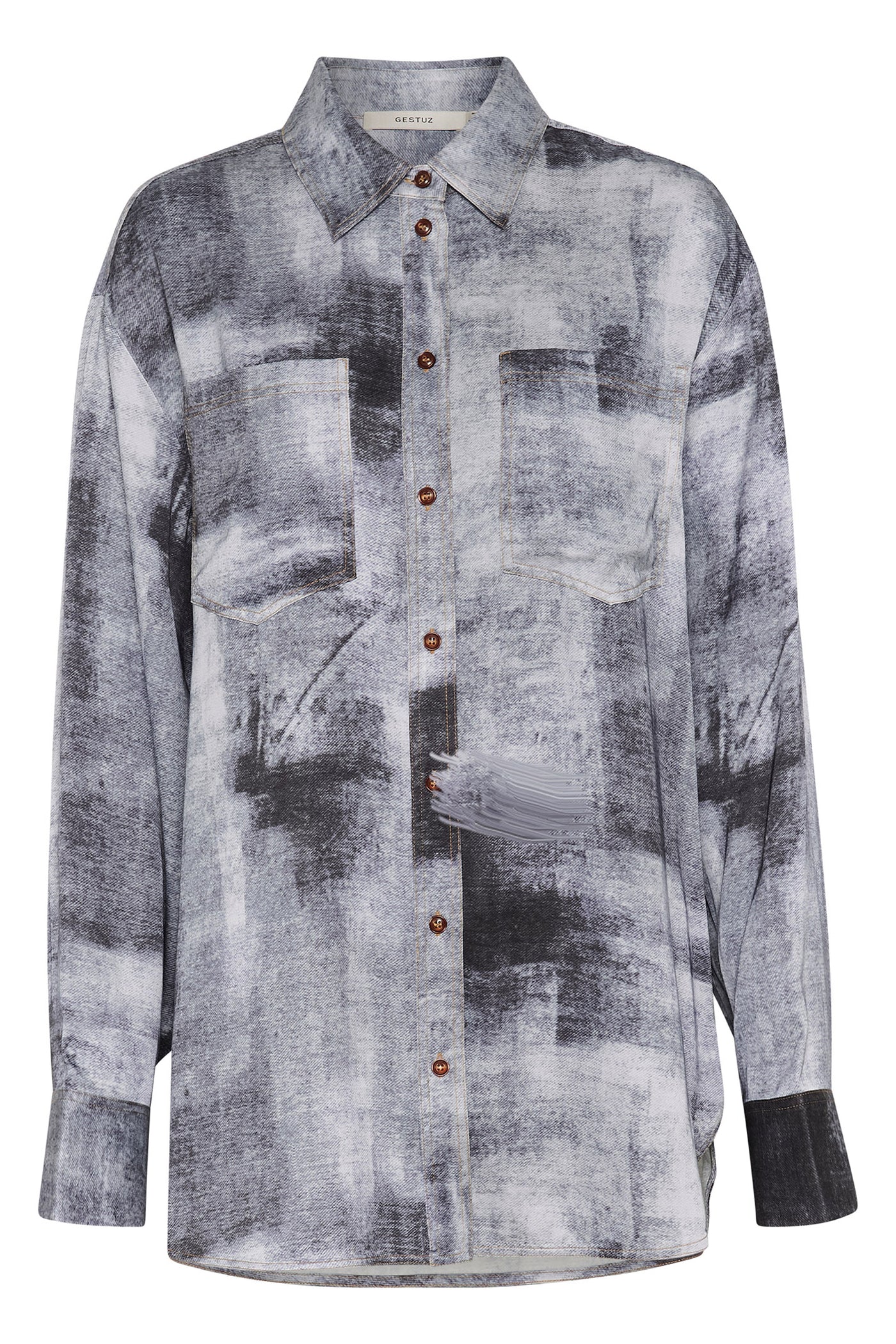 AreenGZ P shirt Blue Denim
