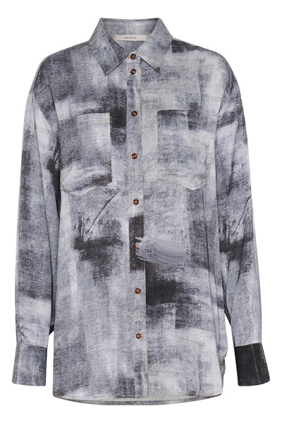 AreenGZ P shirt Blue Denim Thumbnail