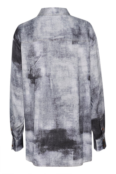 AreenGZ P shirt Blue Denim Thumbnail