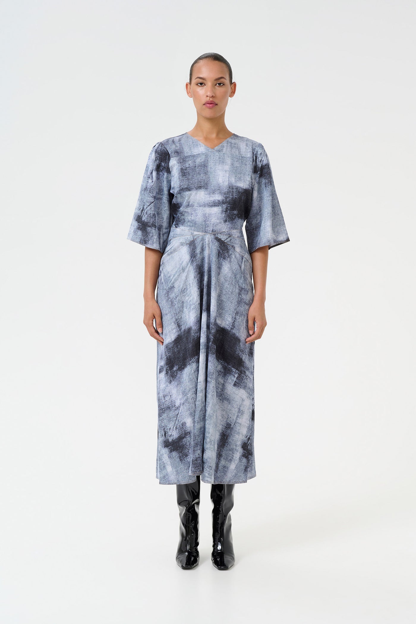 AreenGZ P dress Blue Denim - 10909722