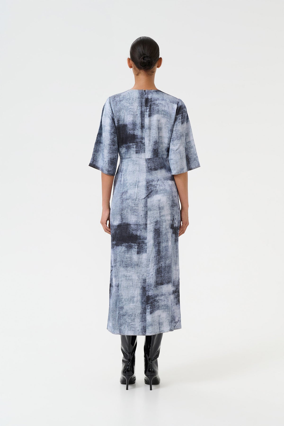 AreenGZ P dress Blue Denim - 10909722