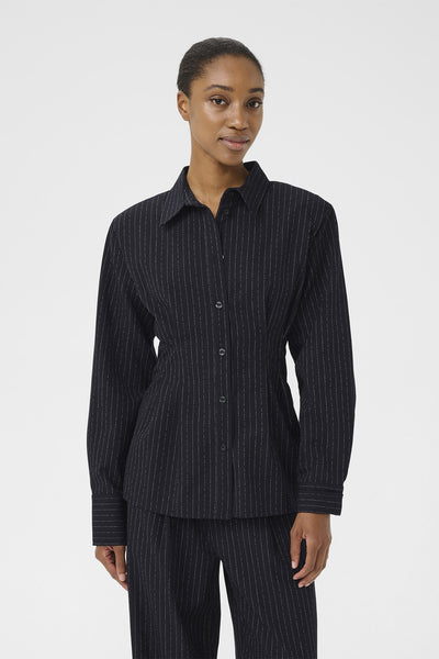 DaciaGZ shirt Dark Navy Pinstripe - 10909739 Thumbnail