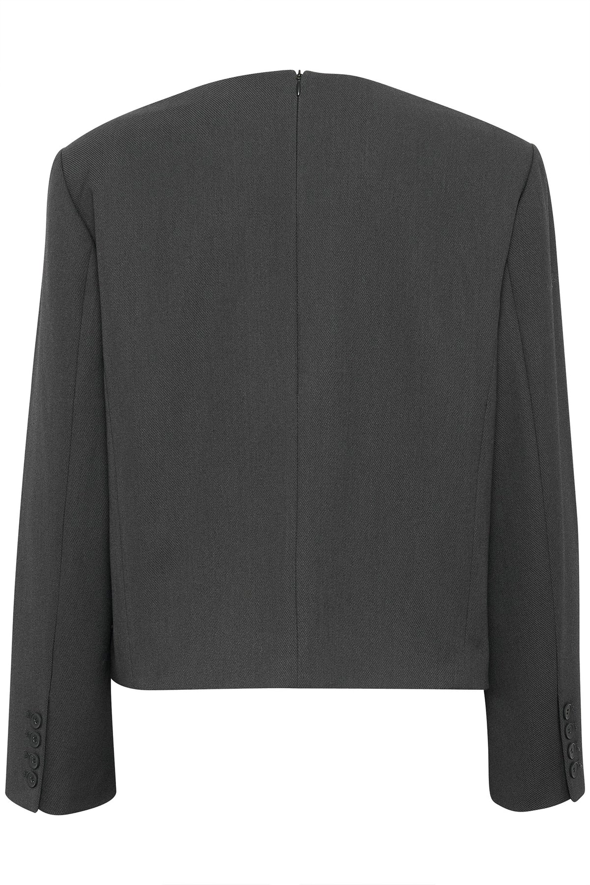 AurielGZ blouse DARK GREY - 10909758