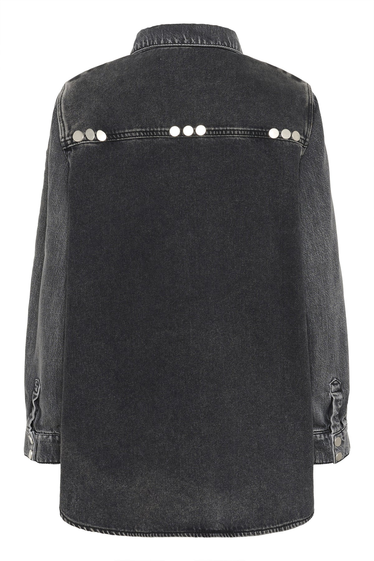 ZuvaGZ shirt Dark grey washed - 10909768
