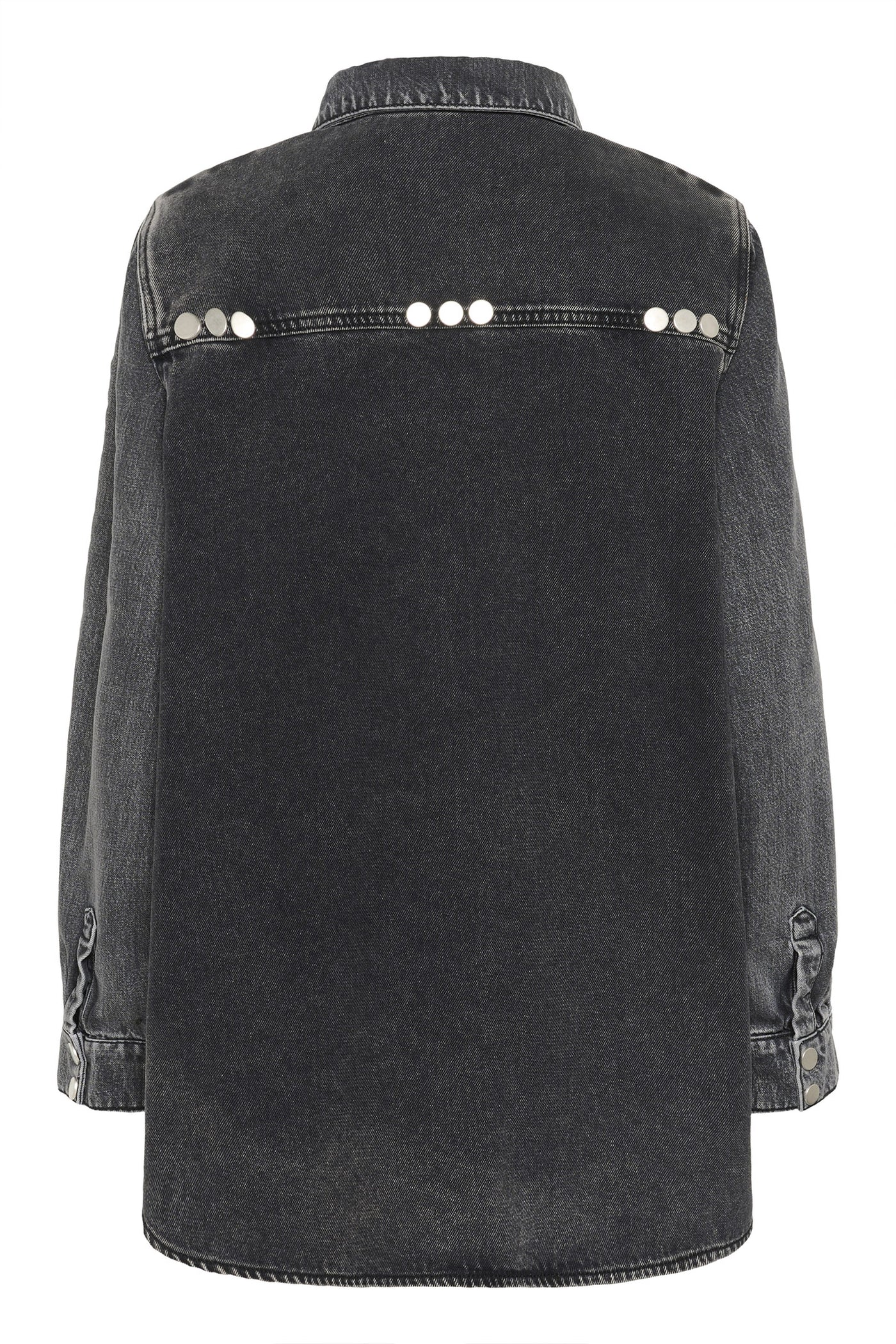 ZuvaGZ shirt Dark grey washed - 10909768