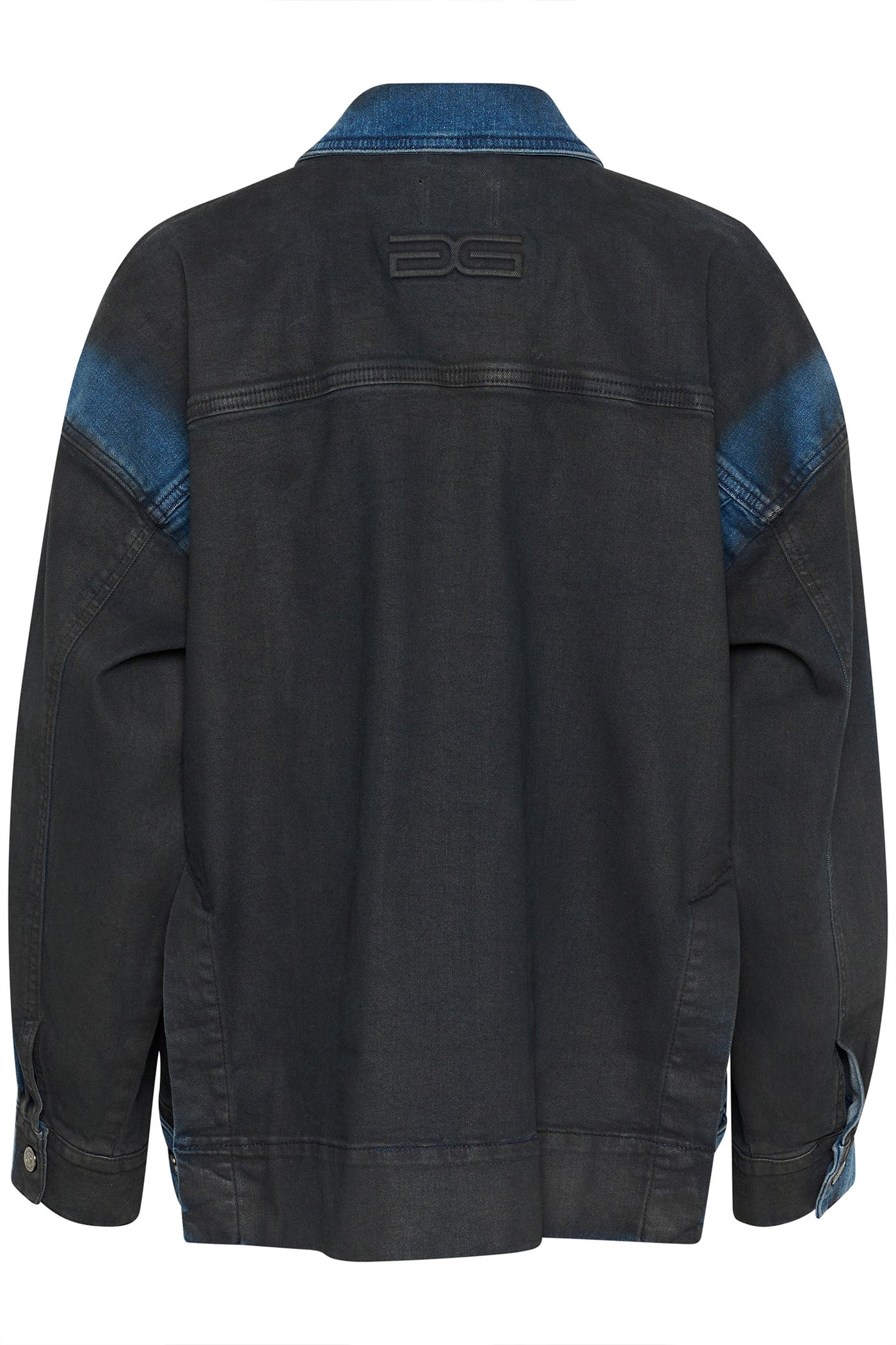 TimmieGZ OZ jacket Blue/black washed