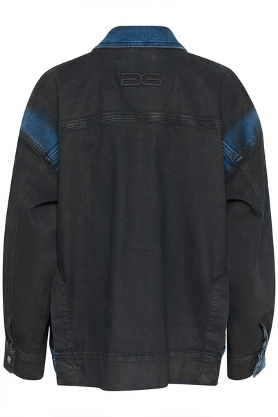 TimmieGZ OZ jacket Blue/black washed Thumbnail