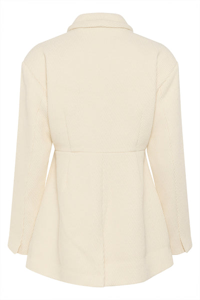 KBTara Jacket Egret - 10105271 Thumbnail