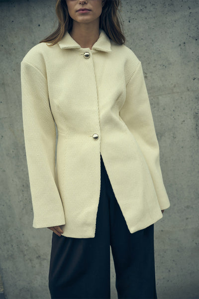 KBTara Jacket Egret - 10105271 Thumbnail