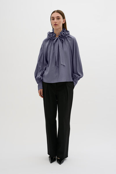 KBTalia Blouse Grisaille - 10105277 Thumbnail