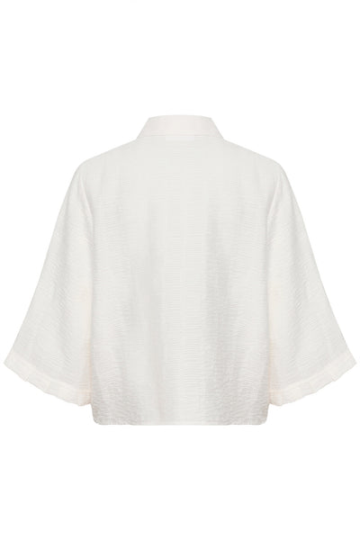 KBThorhild Shirt Bright White - 10105305 Thumbnail
