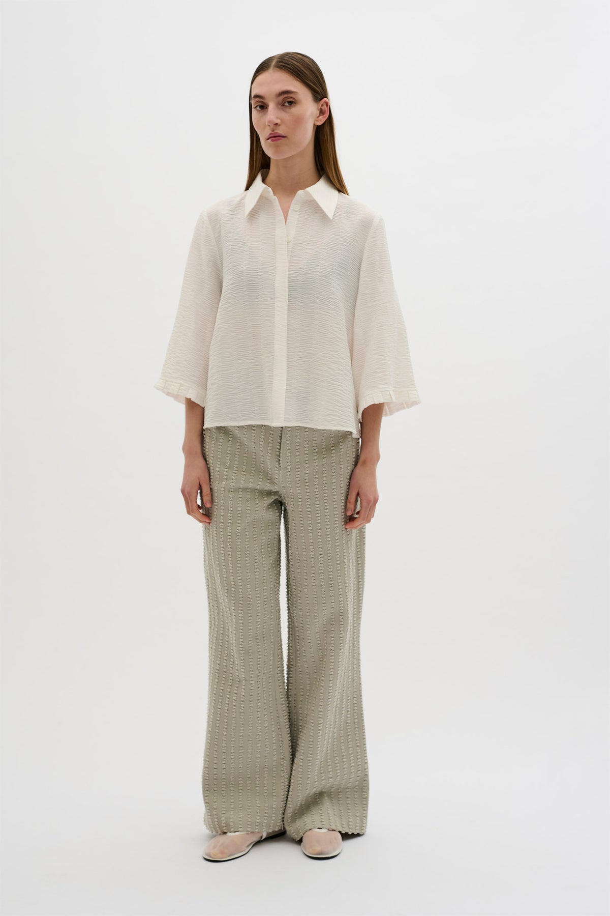 KBThorhild Shirt Bright White - 10105305
