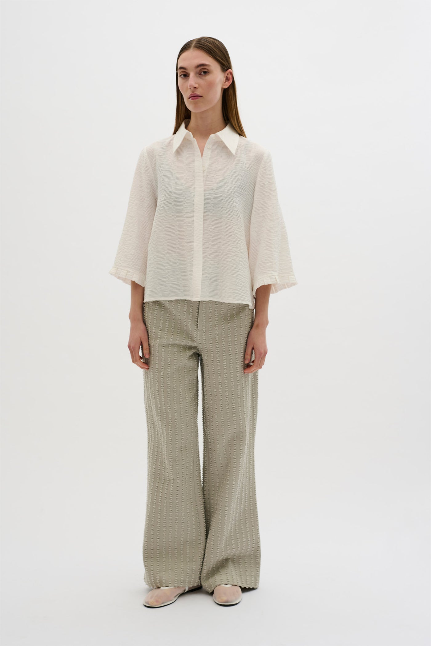 KBThorhild Shirt Bright White - 10105305