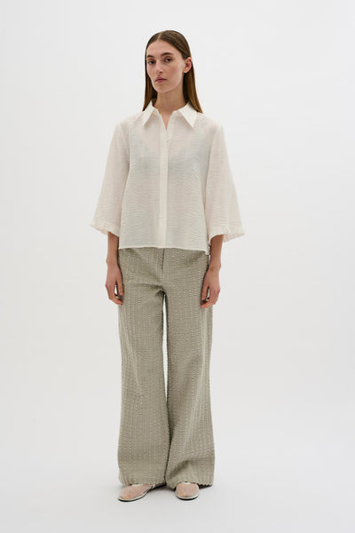 KBThorhild Shirt Bright White - 10105305 Thumbnail