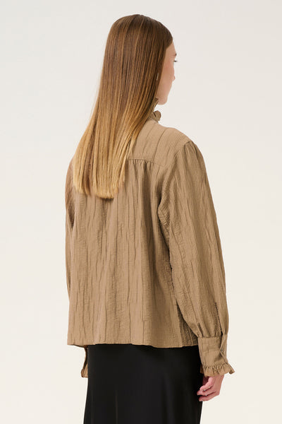 KBTrace Blouse Toasted Coconut - 10105327 Thumbnail