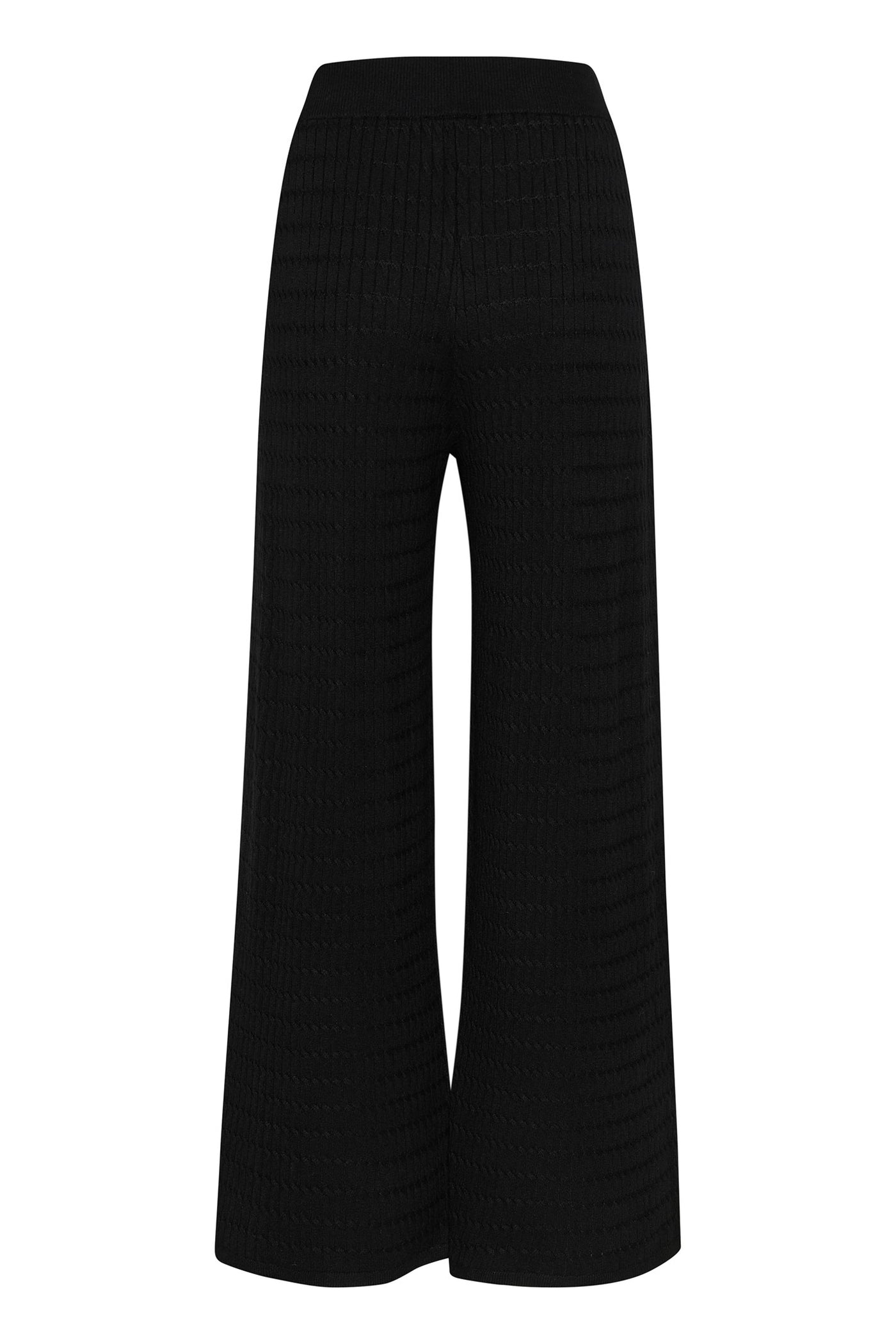 KAsilla Knitted Pants Black deep