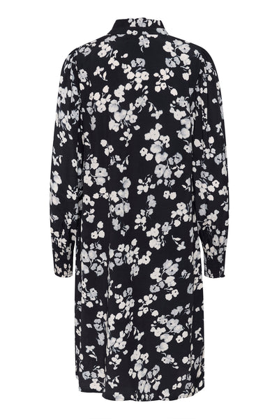 KAalice Short  Dress Marine Flower - 10509404 Thumbnail