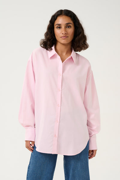KAselma Shirt Lilac Snow - 10509455 Thumbnail