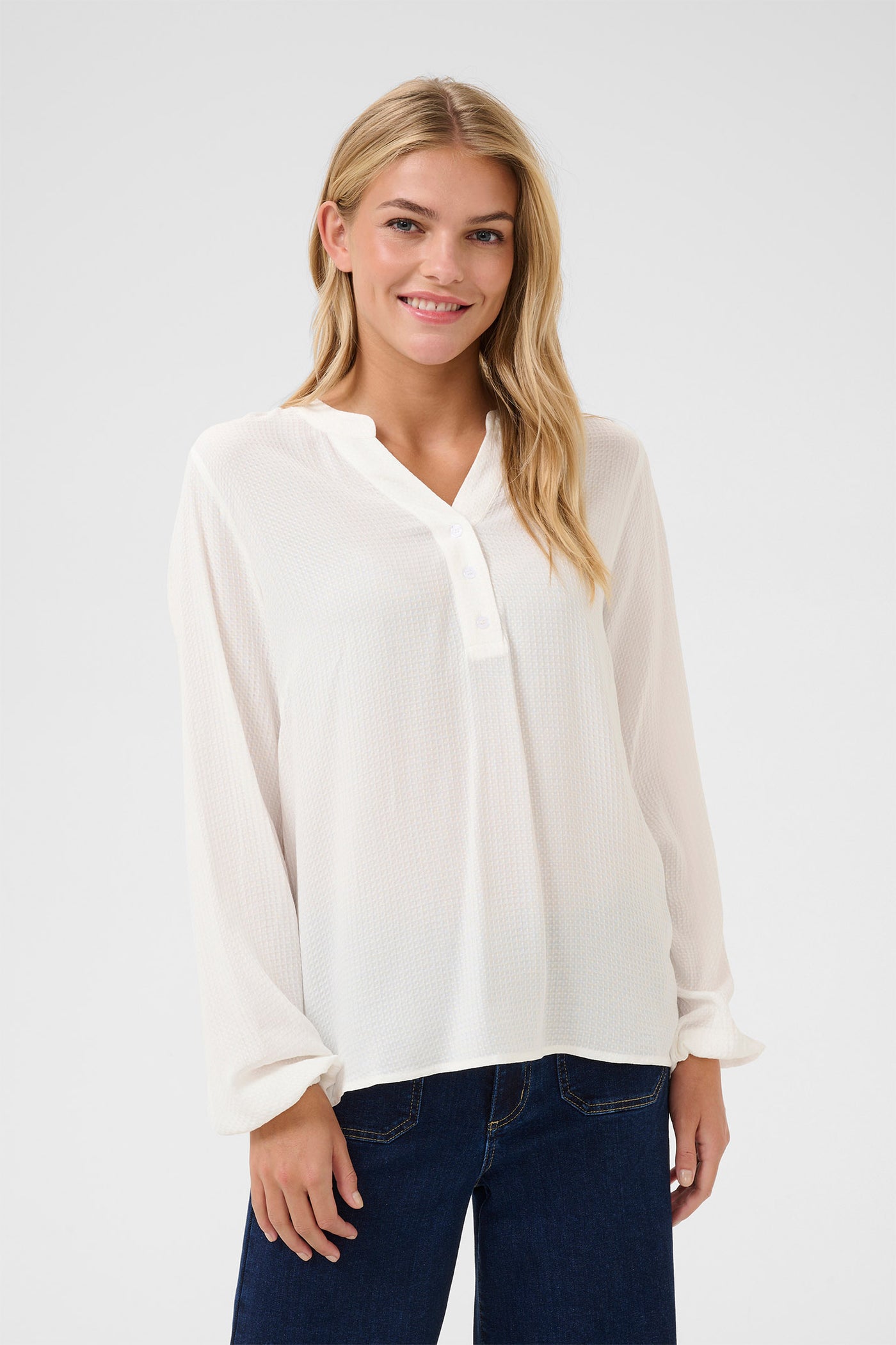 KAmathilde Blouse Chalk